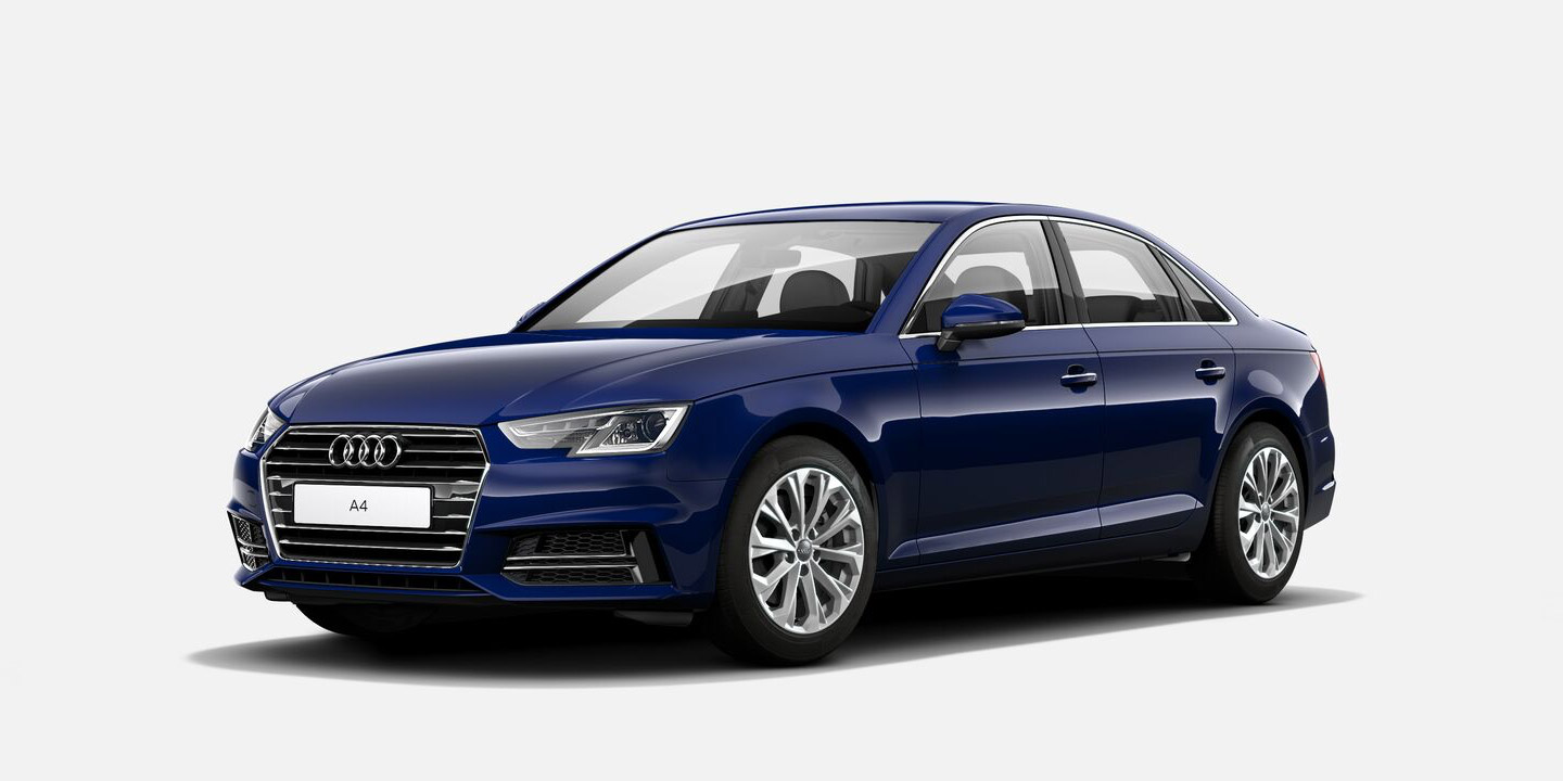 Audi a4 design